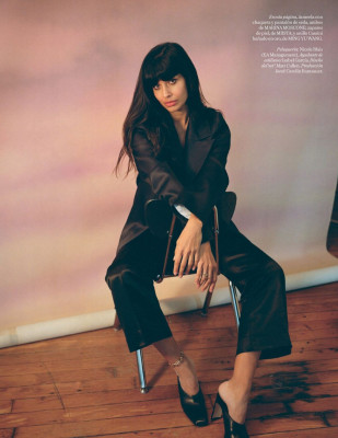JAMEELA JAMIL in Vogue Magazine, Spain January 2020