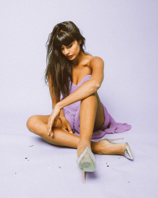 Jameela Jamil – Photoshoot for Rogue Magazine 2018