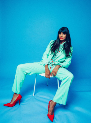 Jameela Jamil – Photoshoot for Rogue Magazine 2018