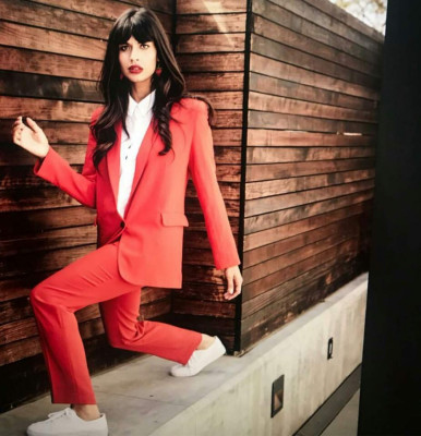 Jameela Jamil for Bustle 2018