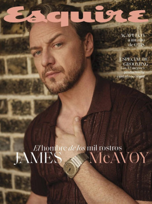 James McAvoy for Esquire