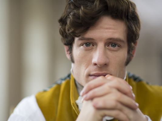 Возможно создать галерею для James Norton?