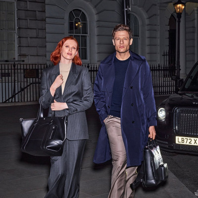 Karen Elson &amp;amp; James Norton ~ Montblanc Library Spirit: London Episode