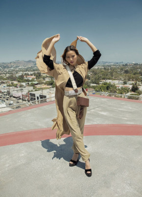 Jamie Chung – Haute Living, September 2017 Photos