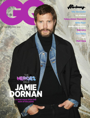 Jamie Dornan - GQ British 2021