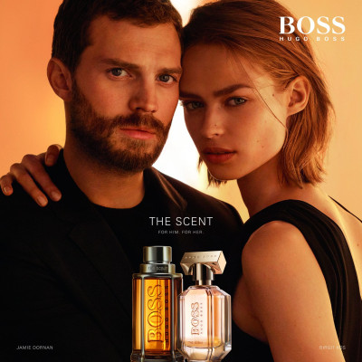 Jamie Dornan - Hugo Boss The Scent Fragrance Campaign