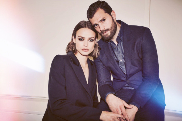 Jamie Dornan - Hugo Boss The Scent Fragrance Campaign
