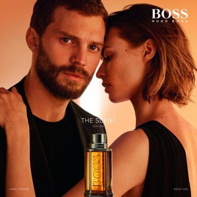 Jamie Dornan - Hugo Boss The Scent Fragrance Campaign
