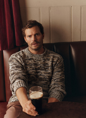 Jamie Dornan-Vogue UK,February 2022