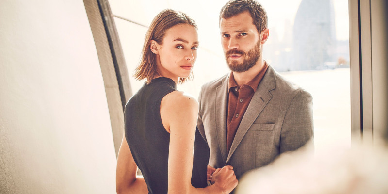 Jamie Dornan - Hugo Boss The Scent Fragrance Campaign