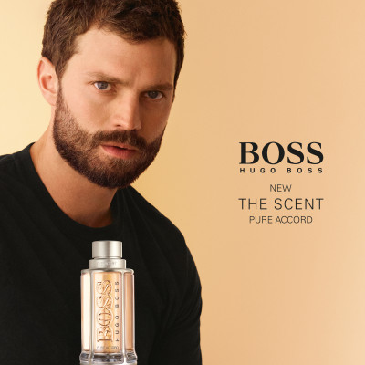 Jamie Dornan - New Boss The Scent Pure Accord Campaign