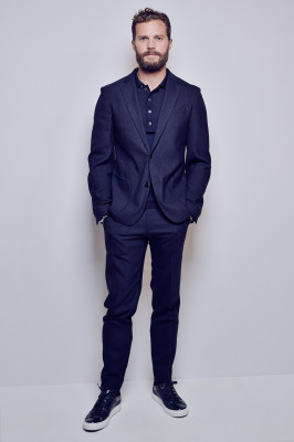 Jamie Dornan - Boss Fashion Show in New York
