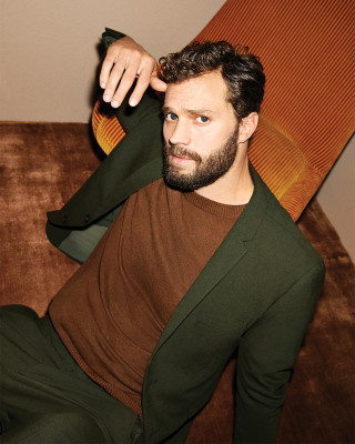 Jamie Dornan by Zoe McConnell for Variety // November 2020