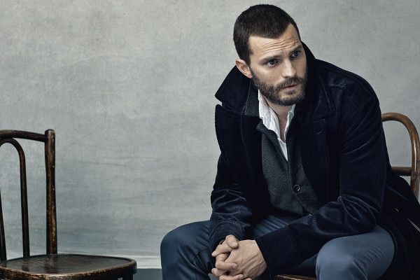 Jamie Dornan - Photographed by Nino Munoz