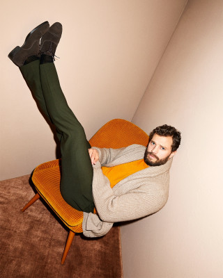 Jamie Dornan by Zoe McConnell for Variety // November 2020