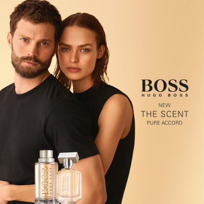 Jamie Dornan - New Boss The Scent Pure Accord Campaign