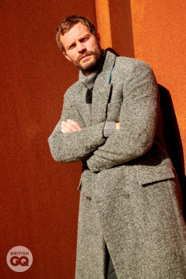 Jamie Dornan - GQ British 2021