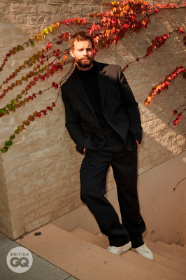 Jamie Dornan - GQ British 2021