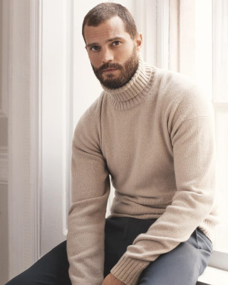 Jamie Dornan - Photographed by Nino Munoz