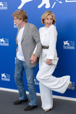 Jane Fonda – “Our Souls At Night” Photocall at 2017 Venice Film Festival