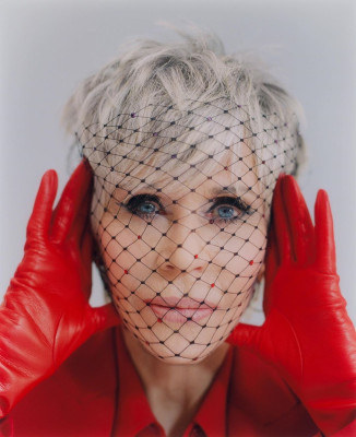 Jane Fonda by Luke Gilford for Interview // 2020