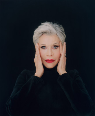 Jane Fonda by Luke Gilford for Interview // 2020