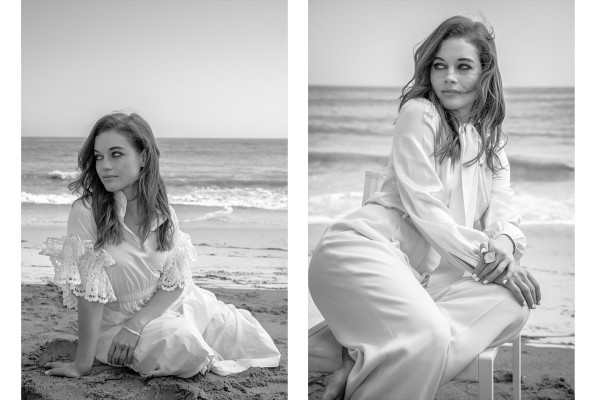 Jane Levy by Randall Slavin for Story + Rain || April 2021