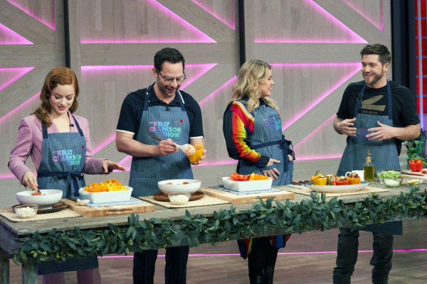 Jane Levy - The Kelly Clarkson Show | 2020