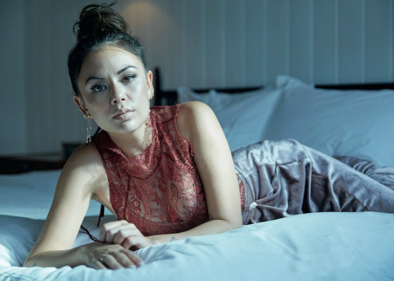 Janel Parrish - HILuxury Magazine October/November 2017