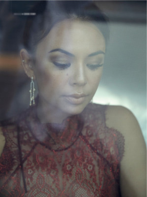 Janel Parrish - HILuxury Magazine October/November 2017