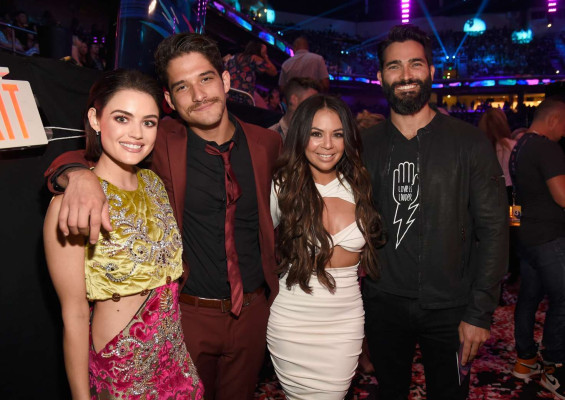 Janel Parrish – 2017 Teen Choice Awards in Los Angeles