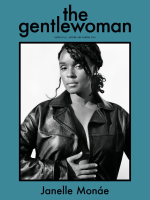 Janelle Monáe by Clara Balzary for The Gentlewoman // 2020