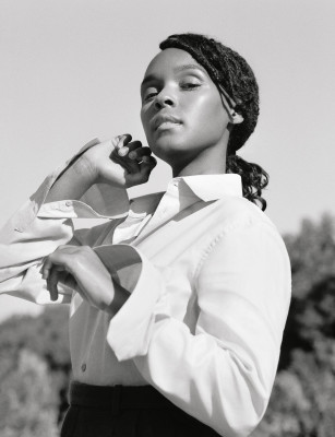 Janelle Monáe by Clara Balzary for The Gentlewoman // 2020