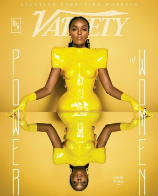 JANELLE MONAE for Variety, Power of Women Issue 2020