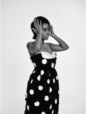 Janelle Monáe for Harper’s Bazaar UK The Awards December 2023/January 2024