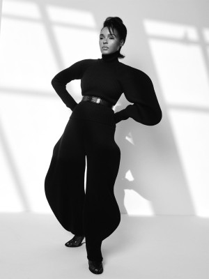 Janelle Monáe for Harper’s Bazaar UK The Awards December 2023/January 2024