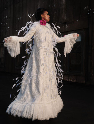 Janelle Monáe for Harper’s Bazaar UK The Awards December 2023/January 2024