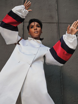 Janelle Monáe for Harper’s Bazaar UK The Awards December 2023/January 2024