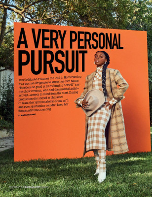 JANELLE MONAE in Emmy Magazine, n6 2020