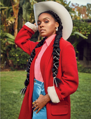 JANELLE MONAE in Emmy Magazine, n6 2020