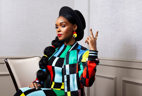 Janelle Monae – “Uglydolls” Portrait Session in LA, April 2019