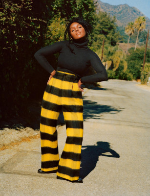 Janelle Monáe by Clara Balzary for The Gentlewoman // 2020