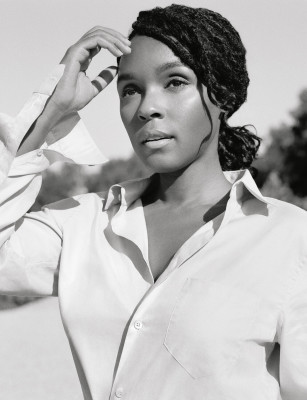 Janelle Monáe by Clara Balzary for The Gentlewoman // 2020