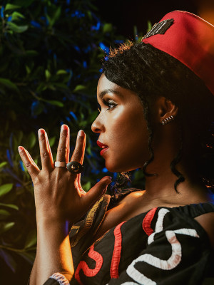 Janelle Monáe by Jessica Chou for Entertainment Weekly // September 2020