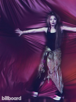 Janet Jackson in Billboard Magazine, May 2018