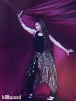 Janet Jackson in Billboard Magazine, May 2018