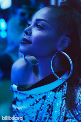 Janet Jackson in Billboard Magazine, May 2018