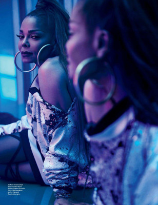 Janet Jackson in Billboard Magazine, May 2018