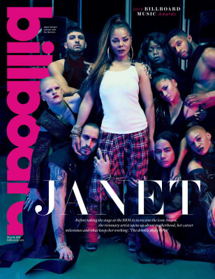Janet Jackson in Billboard Magazine, May 2018
