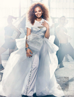 Janet Jackson in Essence Magazine, July/August 2018